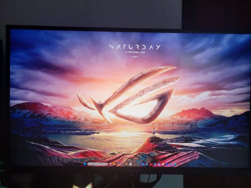 បានលក់ ❌️/ Monitor Gigabytes G27Q 2k/144Hz, Max Res 4K 60Hz
