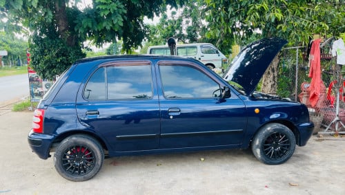 NISSAN MARCH (mini car)លក់