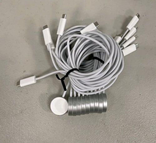 OEM Braided Apple Watch To USB-C Charger  Used