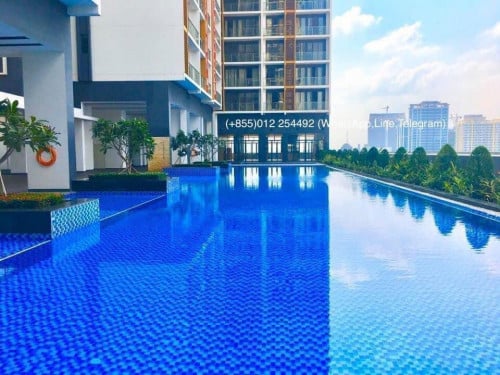 Pool and Gym Fully Furnished Condo for Rent