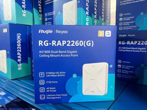 RG-RAP2260(G) Reyee Wi-Fi 6 AX1800 Ceiling Access Point