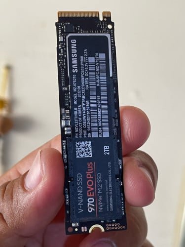 Samsung 970 evo plus 2Tb 99.99%