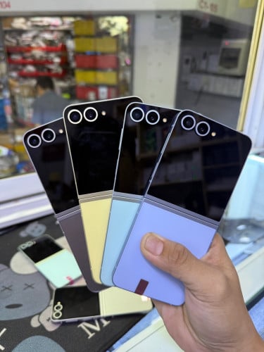 Samsung zfilp 6 256G  ក្រុមហ៊ុនsim2