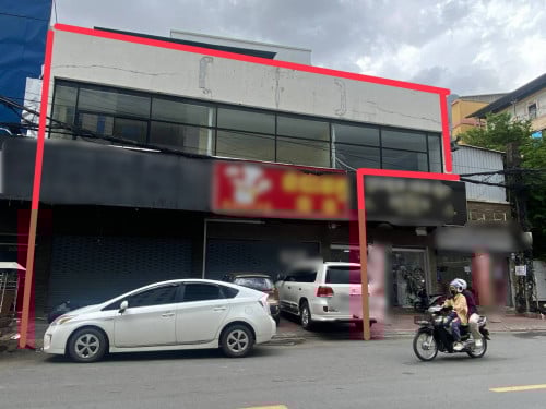 Shophouse For Rent At Daun Penh