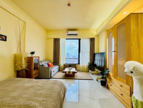 Studio room | for Rent at BKK3 || $450 💰