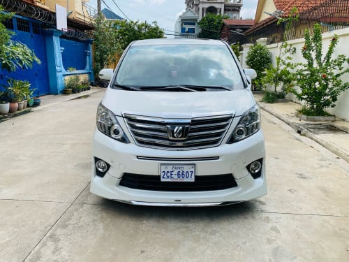 Toyota ALPHARD 2012 Full option