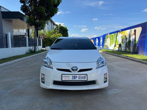 Toyota Prius White 2010