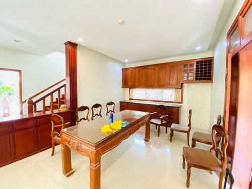 Villa For Rent near Aeon and Naga In Bassac Garden City