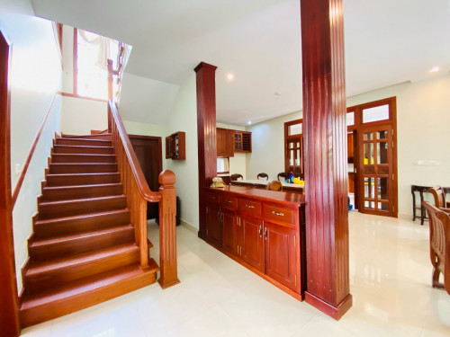 Villa For Rent near Aeon and Naga In Bassac Garden City