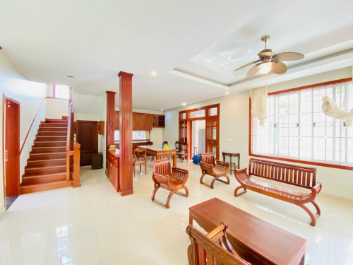 Villa For Rent near Aeon and Naga In Bassac Garden City