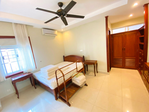 Villa For Rent near Aeon and Naga In Bassac Garden City