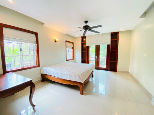 Villa For Rent near Aeon and Naga In Bassac Garden City