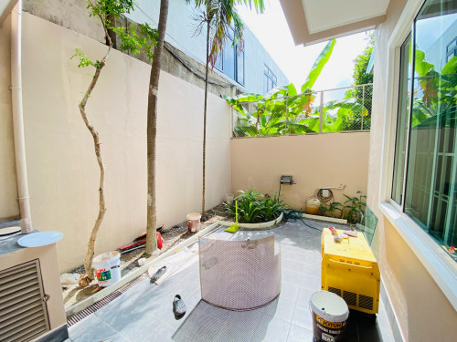 Villa For Rent near Aeon and Naga In Bassac Garden City
