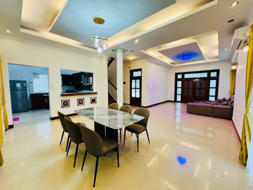 Villa For Rent near Aeon and Naga In Bassac Garden City