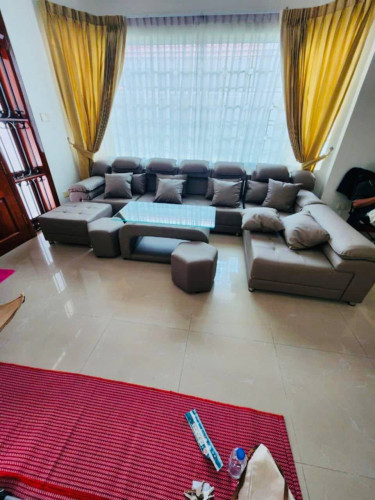 Villa For Rent near Aeon and Naga In Bassac Garden City