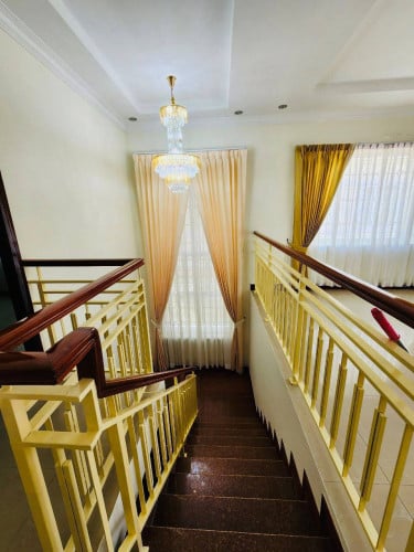Villa For Rent near Aeon and Naga In Bassac Garden City