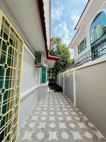 Villa For Rent near Aeon and Naga In Bassac Garden City
