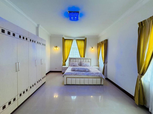 Villa For Rent near Aeon and Naga In Bassac Garden City