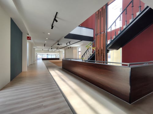 Whole Shophouse for rent at Chamkamon Areas