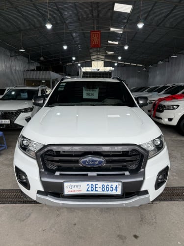 Wildtrak 2020 សុីន១ជុំ​ ឡានថ្មី​ គីឡូតិច