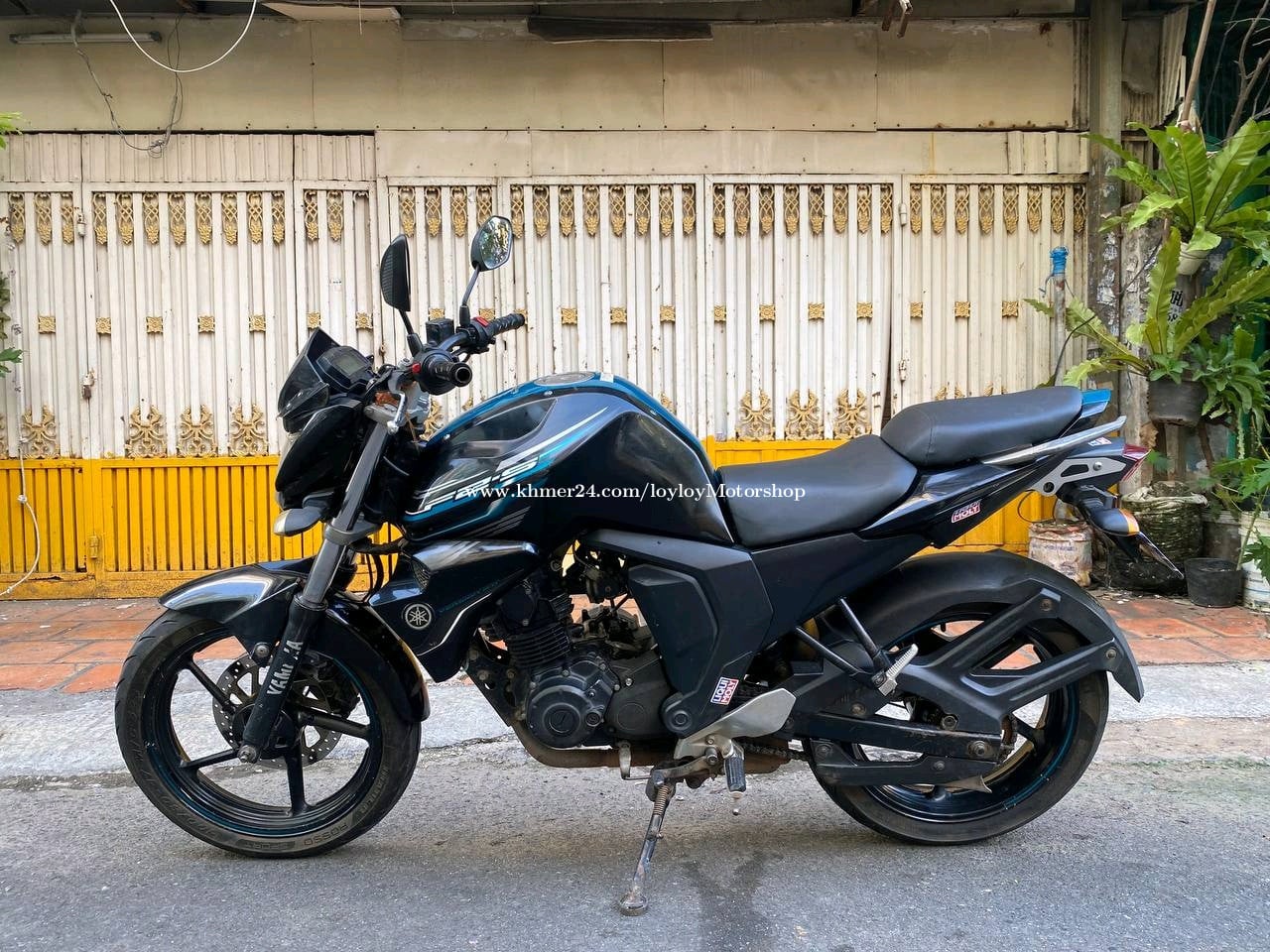 Sri Lanka Fz Used Bike For Sale FZ Fi 2014 Model Motorcycles