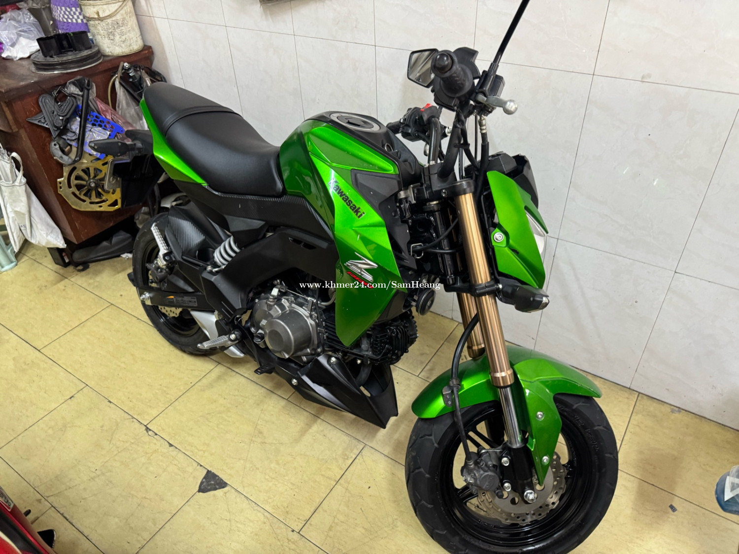 2018 Kawasaki Z125 Z125 Used 2018 KAWASAKI Z125 PRO KRT REPLICA
