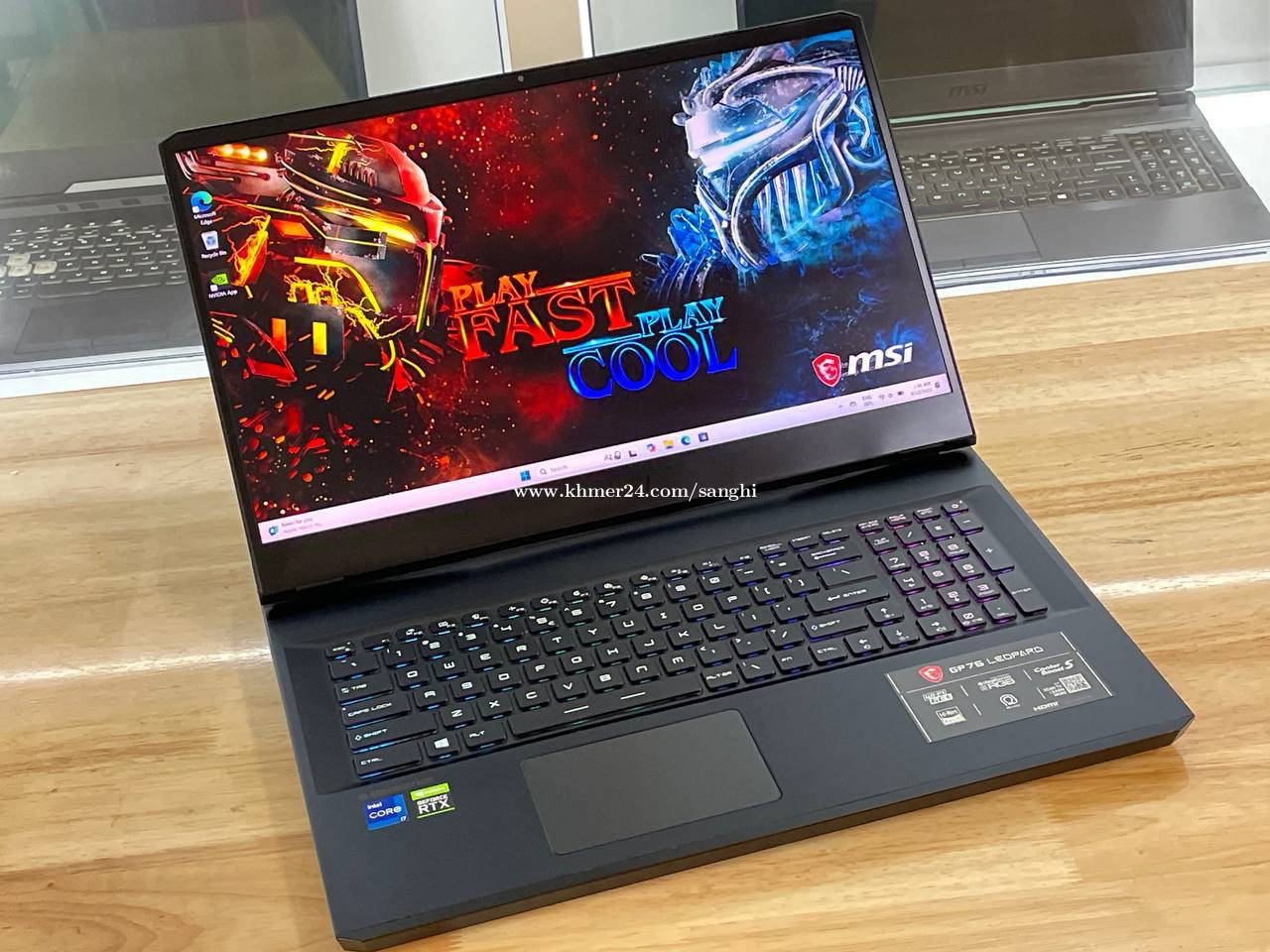 Leopard 10ug Msi Gp76 Leopard 3060 MSI ?Gaming??Model GP76 Leopard