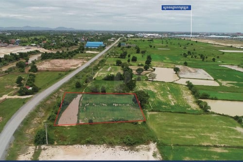 ដីលក់បន្ទាន់ធានាតំលៃក្រោមហាងឆេង