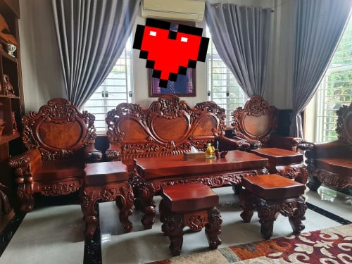 សាឡុងឈើបេង