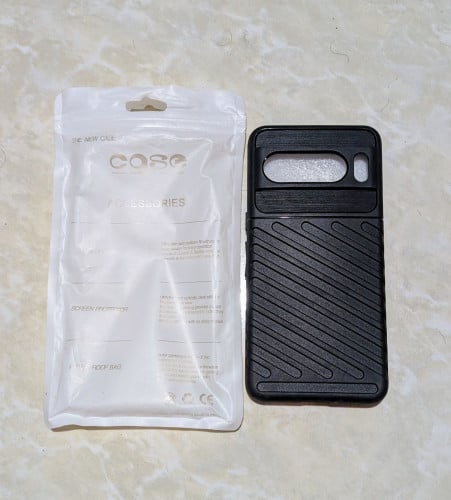 លក់ Case Google Pixel 8 pro ខ្មៅ, ថ្មី