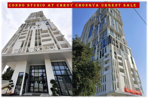 #SC034 👉 Urgent Sale Condo Type Studio River View At Chroy Chongva