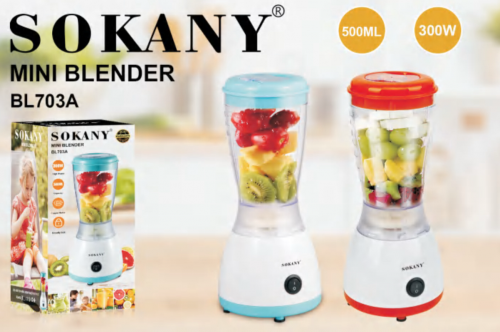 ប្រភេទ​ម៉ាស៊ីន​ក្រឡុក​ផ្លែឈើ​ ម៉ាក​ SOKANY