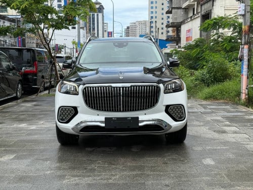 2020年GLS450升级2025迈巴赫GLS600