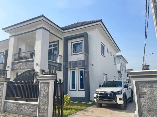 Brand New-Villa 3 Bedrooms for RENT near Phnom Penh - PPSHV Expressway