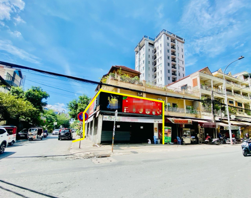 Corner Shop For Rent Near Toul Tompung Market