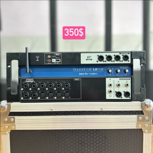 Digital Mixer Ui 16 សុីនរបស់ក្រុមហ៊ុន នៅស្អាត