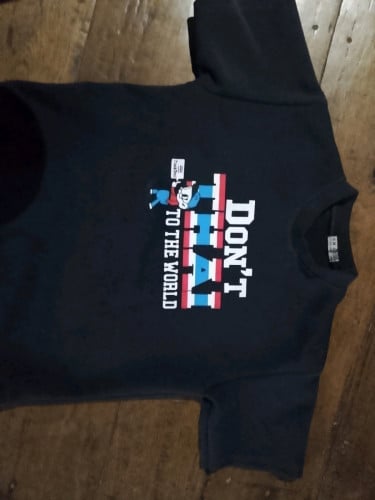 Don't THAI TO THE World