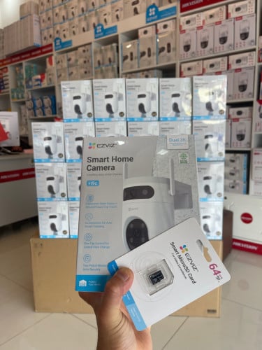 Ezviz H9C 3K 5 MP free memory 64GB