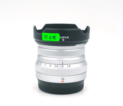 FUJIFILM XF 16mm F/2.8 R WR