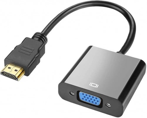 HDMI to VGA connector