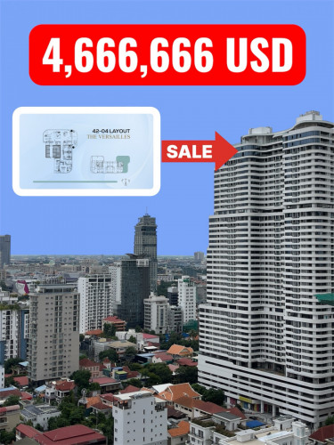 High-End Penthouse for sale in BkK1