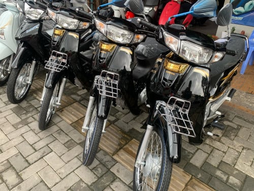 Honda Dream 2026 ថ្មីកេះក្រុមហ៊ុន