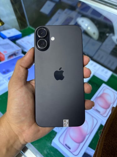 iPhone 16 Plus 128G មួយទឹក lock sim ប៉ុន្តែមិនបាច់ទ្រាប់ទ្រនាប់ស៊ីម ដាក់ស៊ីមប្រើយកម៉ង ( សុីម2