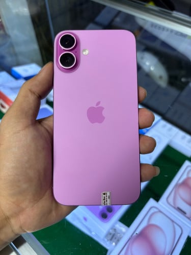 iPhone 16 Plus 128G មួយទឹក lock sim ប៉ុន្តែមិនបាច់ទ្រាប់ទ្រនាប់ស៊ីម ដាក់ស៊ីមប្រើយកម៉ង ( សុីម2