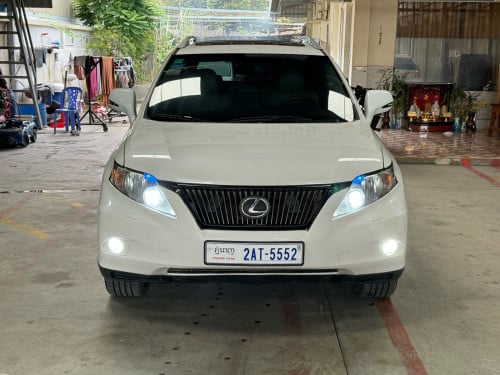 Lexus RX350 2010 ប៉ុង2 Full
