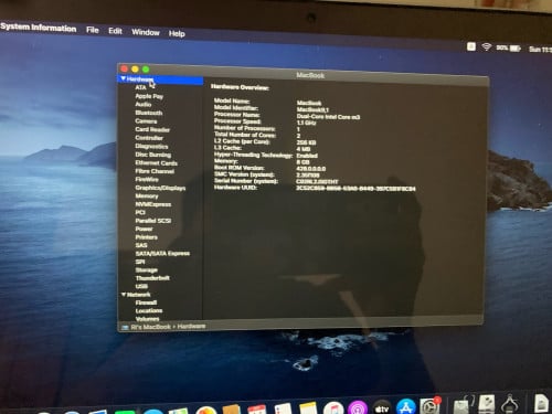 MacBook Air 2019