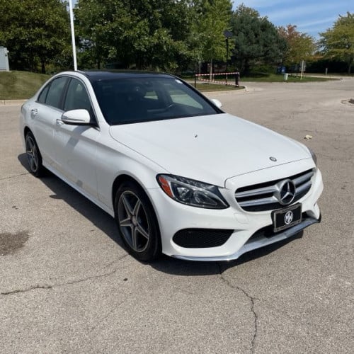 Mercedes-Benz c 300 2015 AMG 9មុឺនmile Dealer car