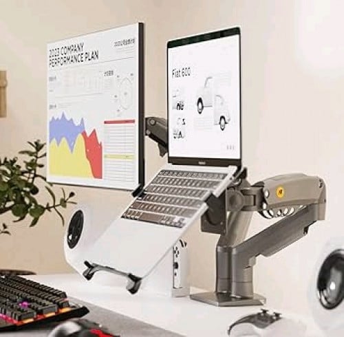 Monitor + Laptop Stans