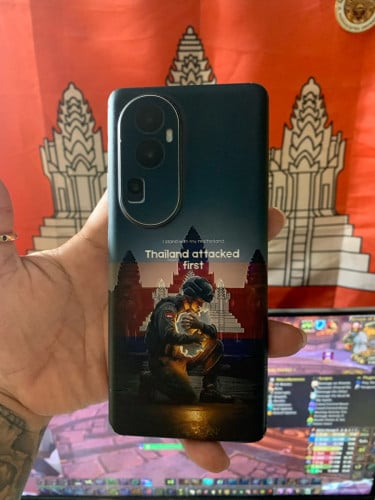 Oppo reno10 5g / ram12g+12g / 256g / CN sim 2 / សុំណុំហ្សុីន លក់តំលៃក្រោមទីផ្សារនៅកម្ពុជា 110$ ដាច់