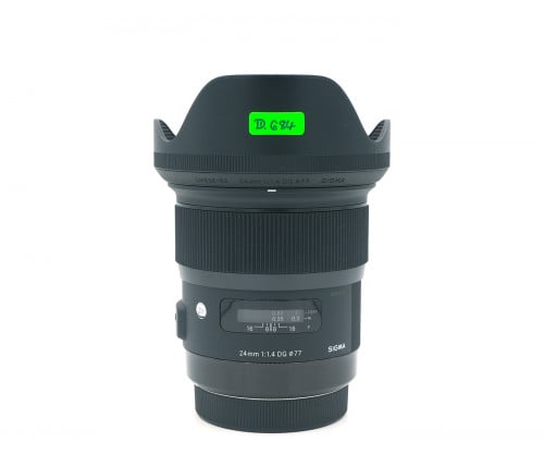 SIGMA 24mm F/1.4 DG ART ( CANON )